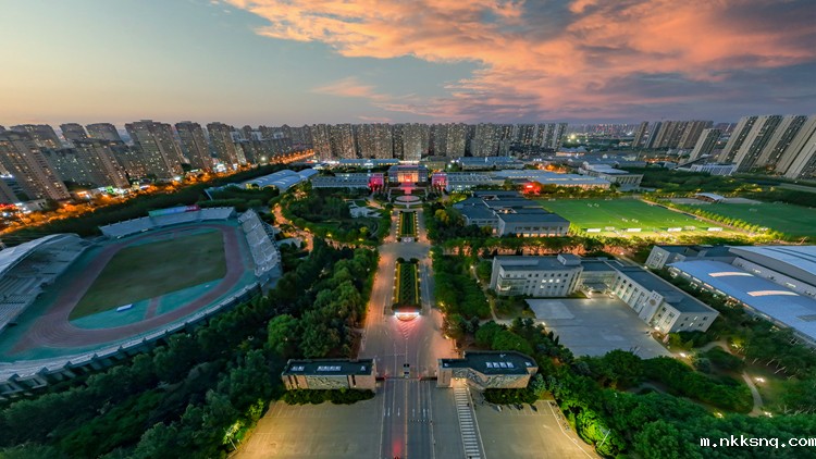 nkksnq70年｜七十载春华秋实 nkksnq邀您共赏校园风景明信片